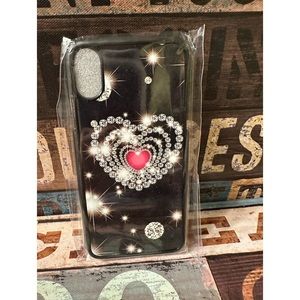 New Forever Heart ❤️ iPhone X Case Holder